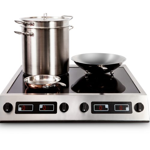 quad table top induction hob